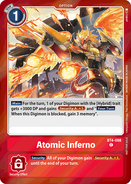 Atomic Inferno, BT4-098-p1