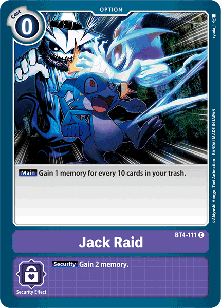 Jack Raid, BT4-111