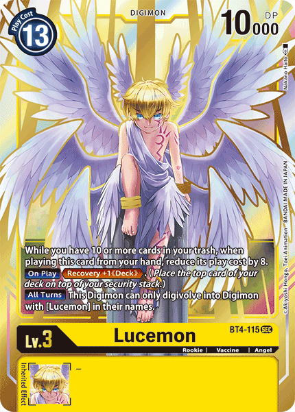 Lucemon, BT4-115