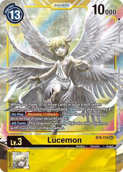 Lucemon, BT4-115-p1