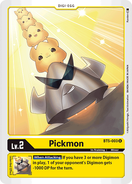 Pickmon, BT5-003