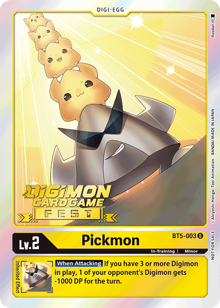 Pickmon, BT5-003-p1