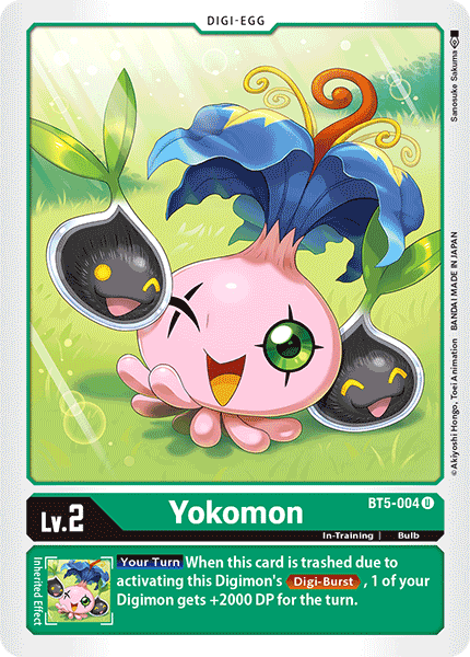 Yokomon, BT5-004