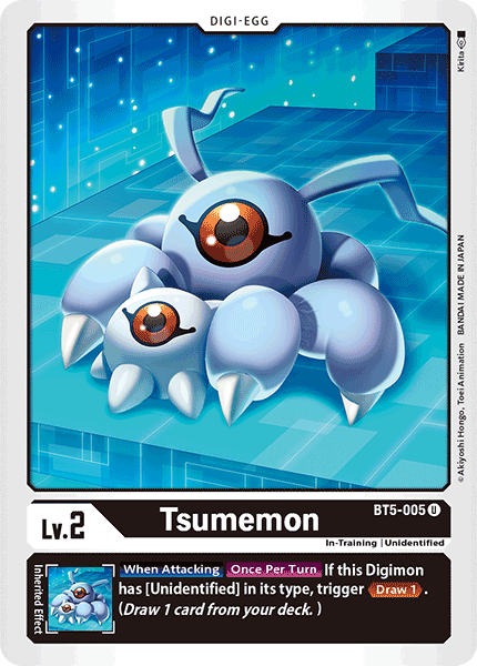 Tsumemon, BT5-005