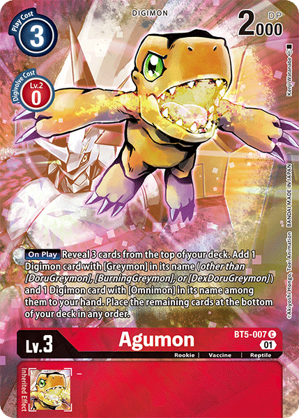 Agumon, BT5-007-p4