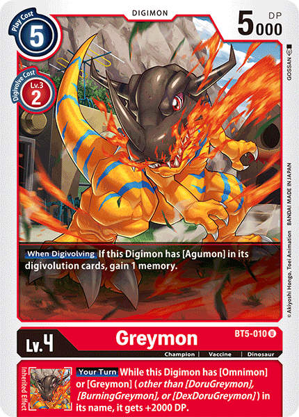 Greymon, BT5-010
