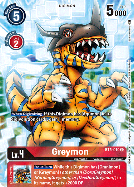 Greymon, BT5-010-p3