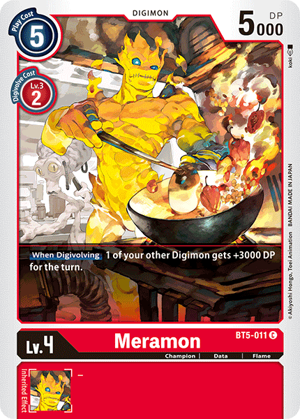 Meramon, BT5-011