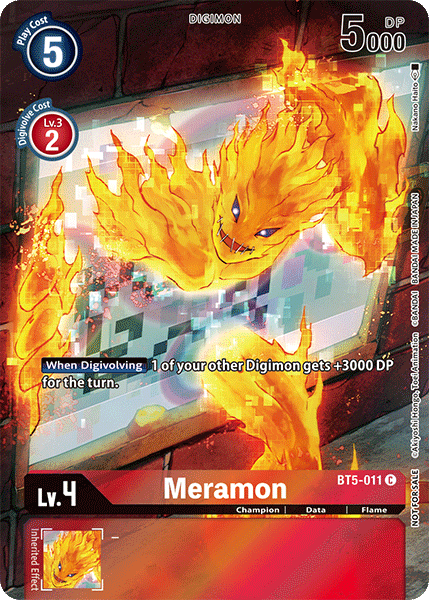 Meramon, BT5-011-p1