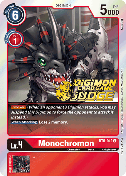 Monochromon, BT5-012-p1