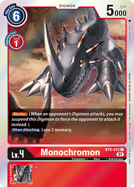 Monochromon, BT5-012-p2