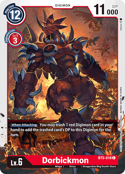 Dorbickmon, BT5-018