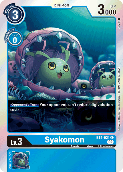 Syakomon, BT5-021-p2