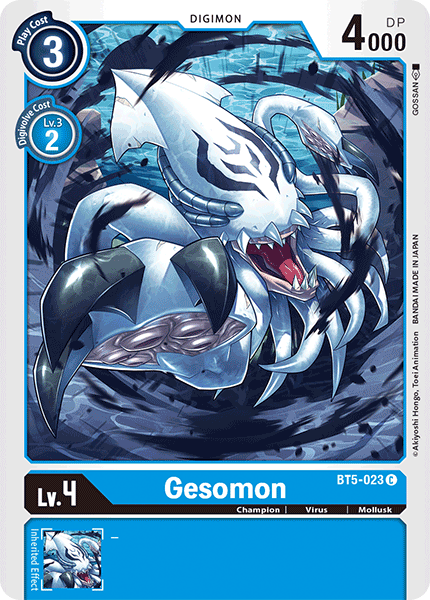 Gesomon, BT5-023