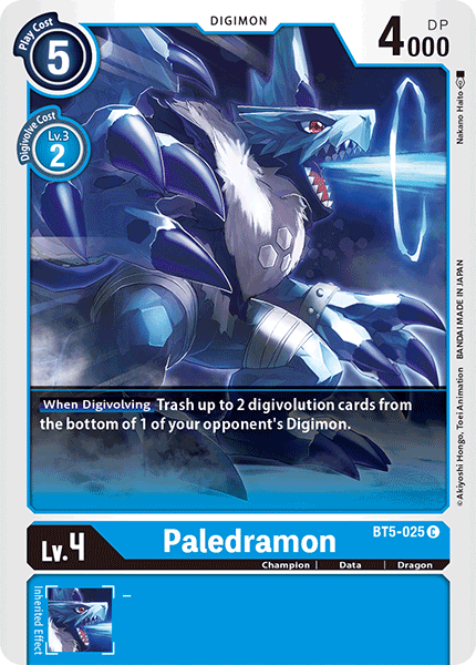 Paledramon, BT5-025