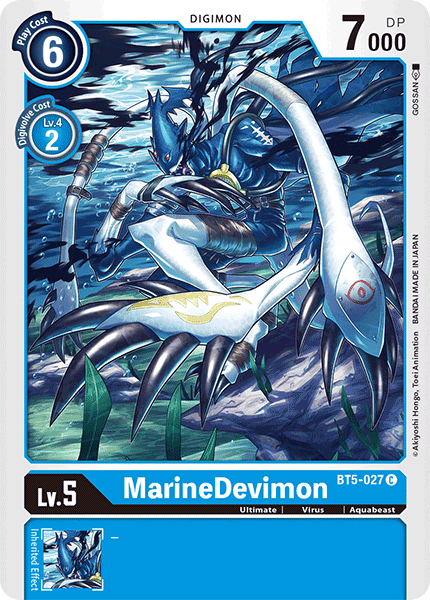 MarineDevimon, BT5-027