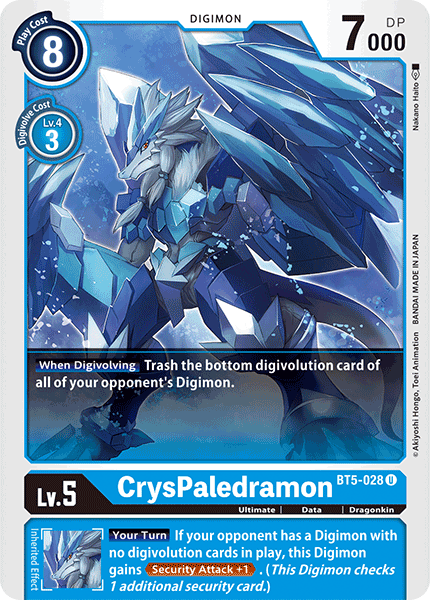 CrysPaledramon, BT5-028