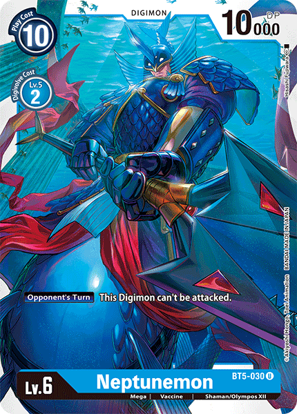 Neptunemon, BT5-030