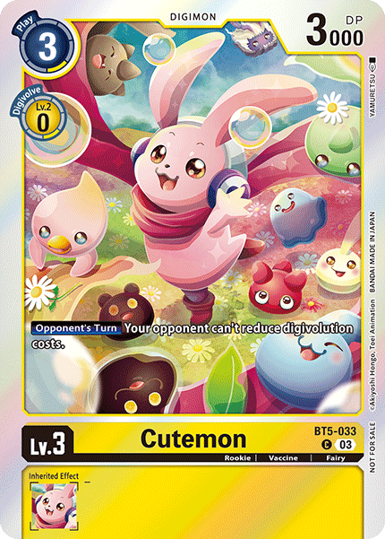Cutemon, BT5-033-p1