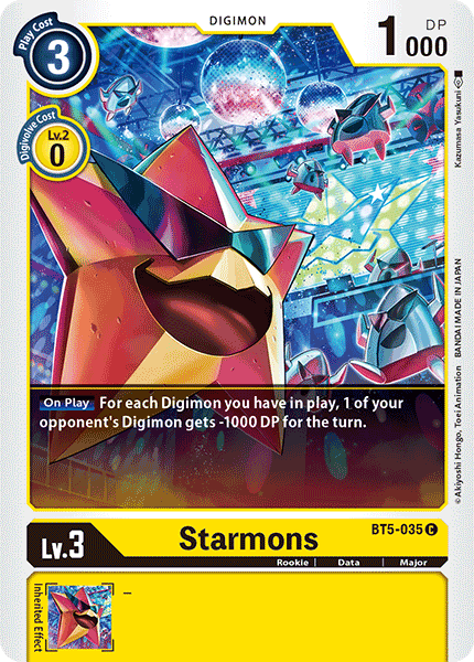 Starmons, BT5-035