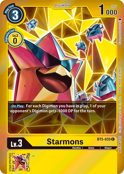 Starmons, BT5-035-p1