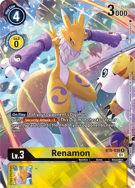 Renamon, BT5-036-p2