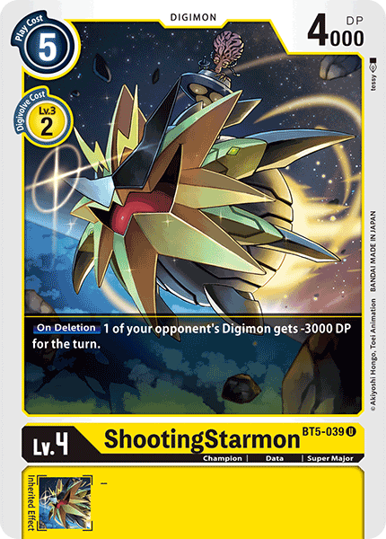 ShootingStarmon, BT5-039