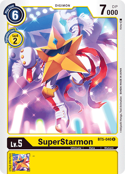 SuperStarmon, BT5-040