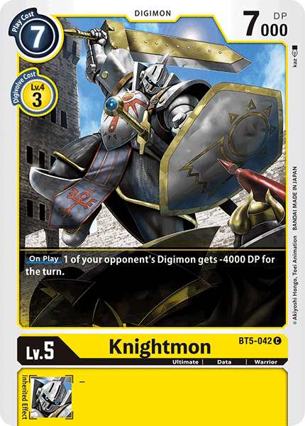 Knightmon, BT5-042