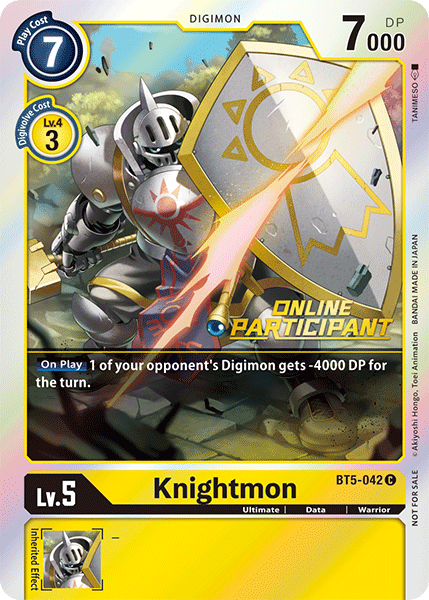 Knightmon, BT5-042-p1