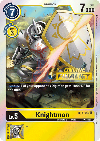 Knightmon, BT5-042-p2
