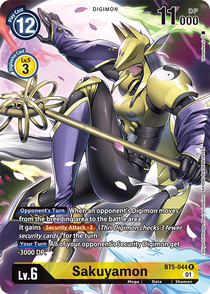 Sakuyamon, BT5-044-p1