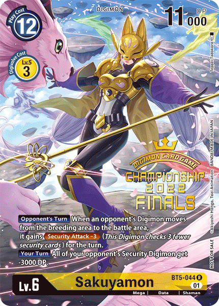 Sakuyamon, BT5-044-p2