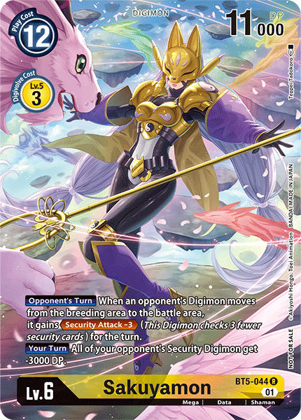 Sakuyamon, BT5-044-p3