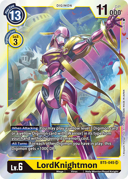 LordKnightmon, BT5-045