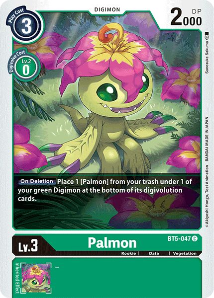 Palmon, BT5-047