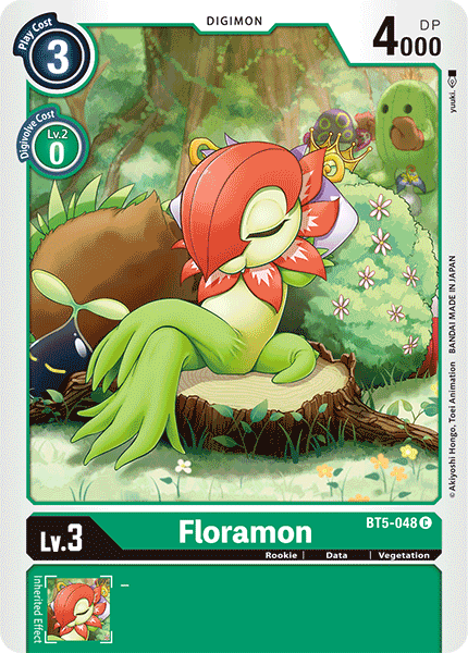 Floramon, BT5-048