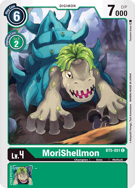 MoriShellmon, BT5-051