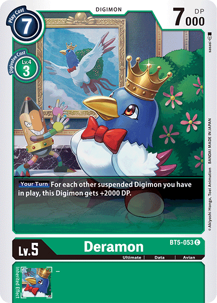 Deramon, BT5-053