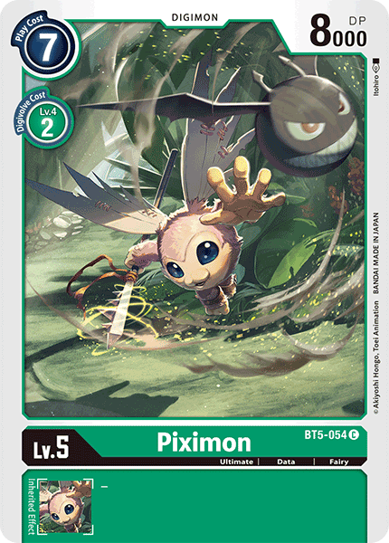 Piximon, BT5-054