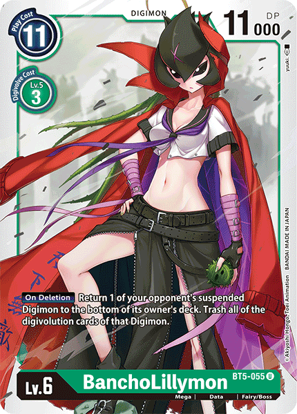 BanchoLillymon, BT5-055