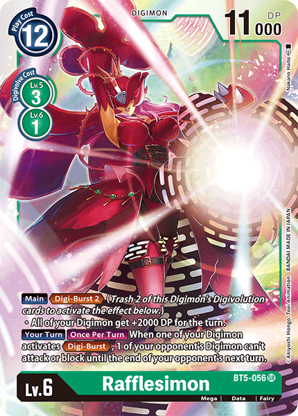 Rafflesimon, BT5-056
