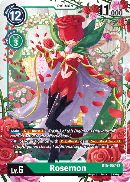 Rosemon, BT5-057