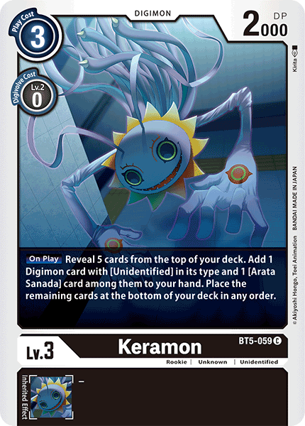 Keramon, BT5-059