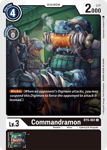 Commandramon, BT5-061