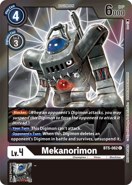 Mekanorimon, BT5-062-p1