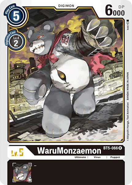 WaruMonzaemon, BT5-066