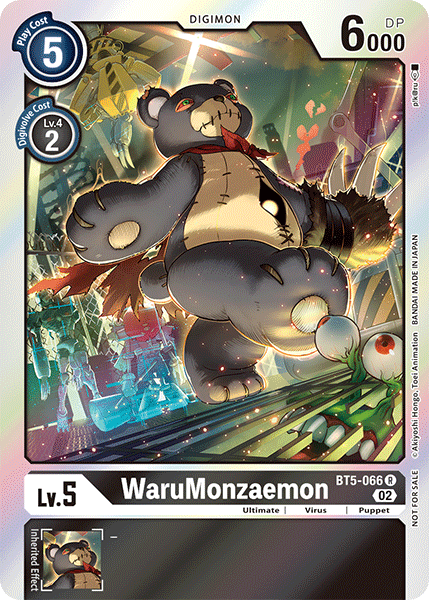 WaruMonzaemon, BT5-066-p1