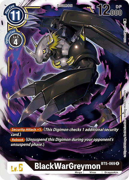 BlackWarGreymon, BT5-069
