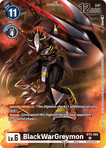 BlackWarGreymon, BT5-069-p1